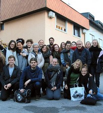Studenti iz Belgije na Trešnjevci